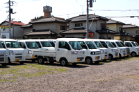レンタカー車種ラインナップ