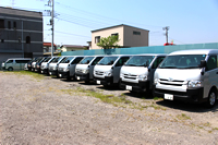 レンタカー車種ラインナップ